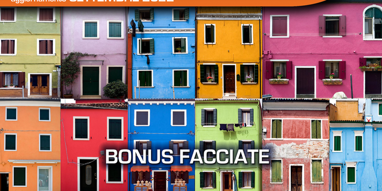 bonus facciate 2022 - posdati